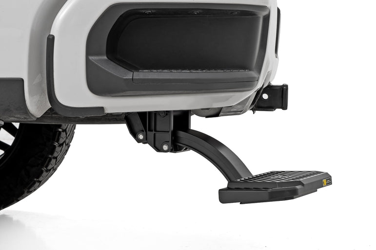 Retractable Bed Step | Manual Pull | Chevy/GMC 1500 (19-26)