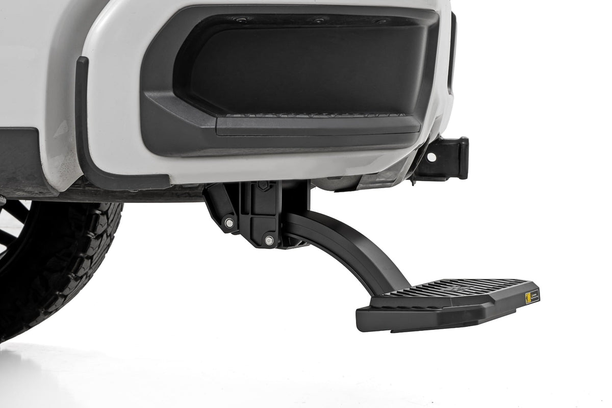 Retractable Bed Step | Manual Pull | Chevy/GMC 1500 (19-26)