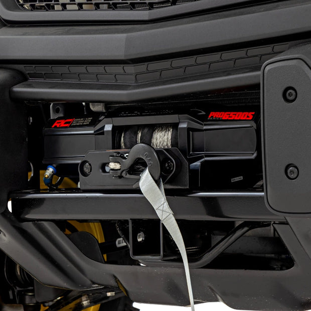 Winch Mount | RS6500S | John Deere Gator XUV 835