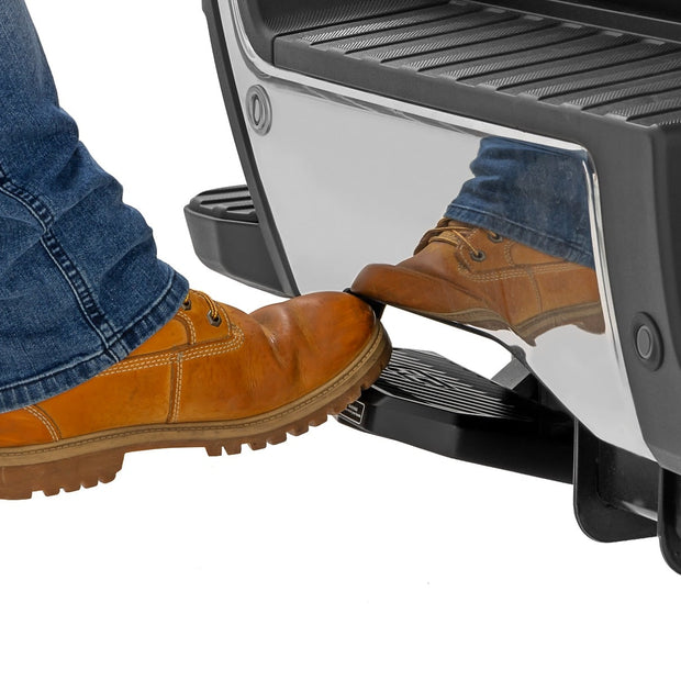 Retractable Bed Step | Manual Pull | Ford F-250/F-350 Super Duty (23-26)
