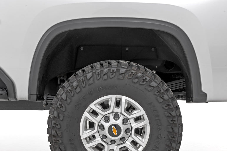Mud Flap Delete | Chevy Silverado 2500 HD/3500 HD 2WD/4WD (2020-2026)