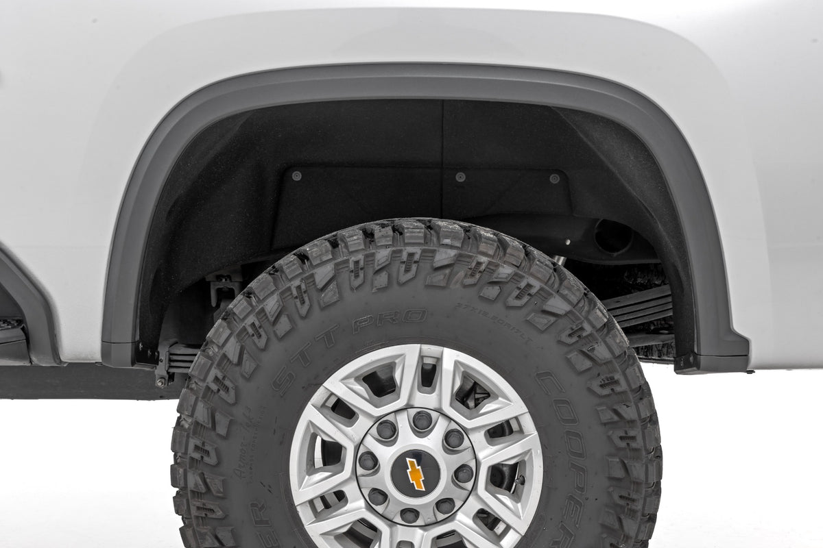 Mud Flap Delete | Chevy Silverado 2500 HD/3500 HD 2WD/4WD (2020-2026)