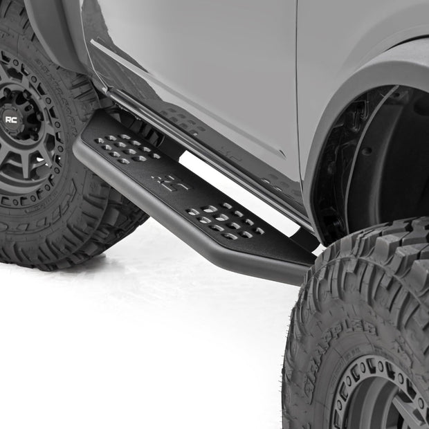 OV2 Running Boards | Side Step Bars | 2-Door | Ford Bronco (2 Door) (21-26)