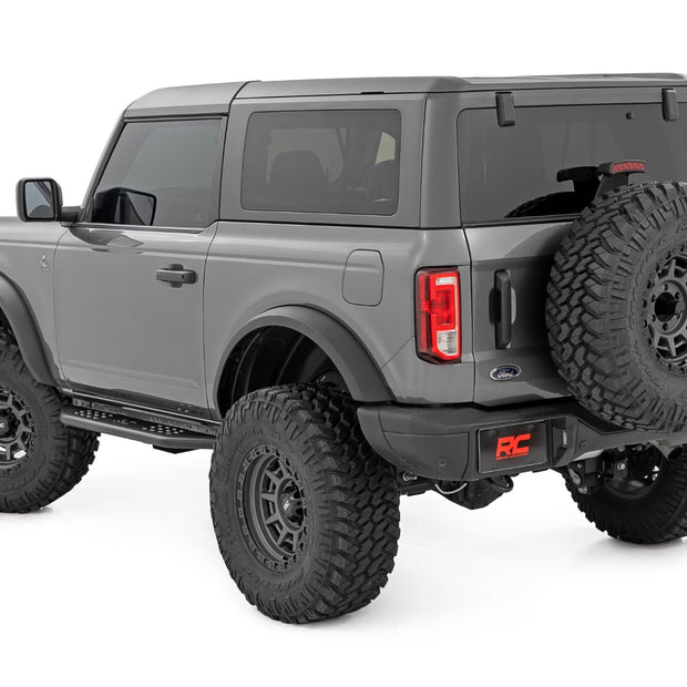 OV2 Running Boards | Side Step Bars | 2-Door | Ford Bronco (2 Door) (21-26)
