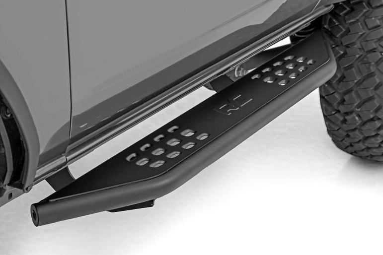OV2 Running Boards | Side Step Bars | 2-Door | Ford Bronco (2 Door) (21-26)