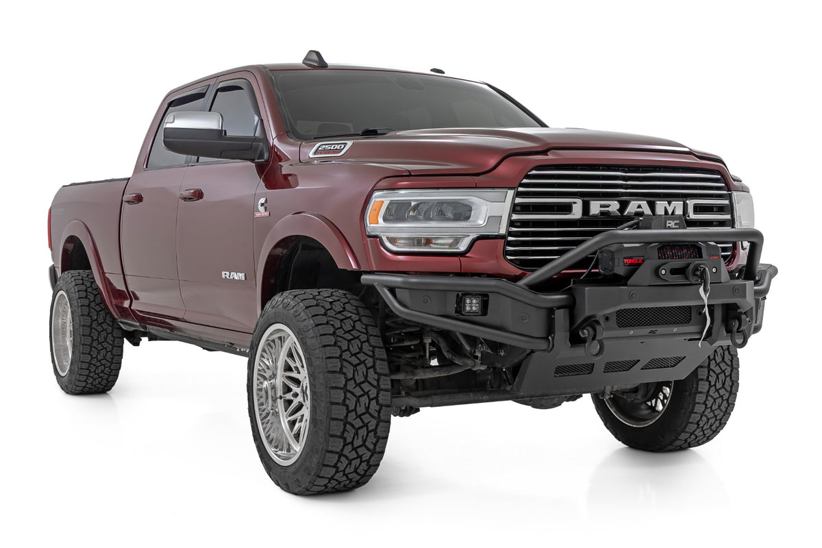 Front Bumper | Tubular |Winch Mount | Ram 2500/3500 2WD/4WD (2019-2026)