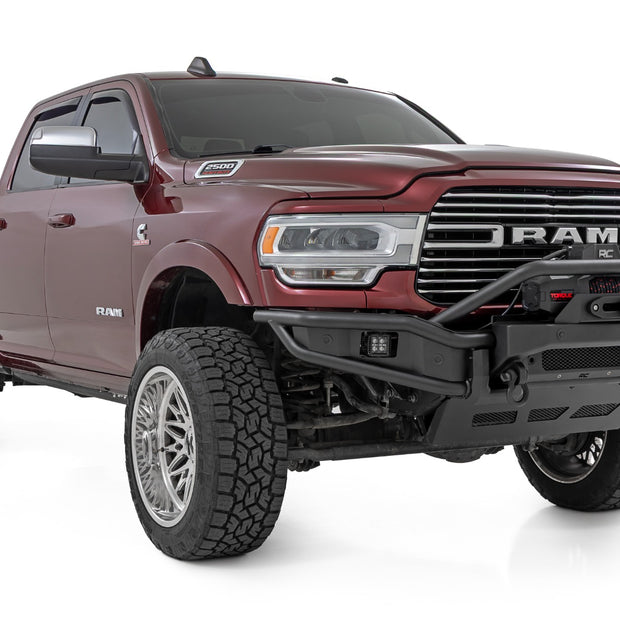 Front Bumper | Tubular |Winch Mount | Ram 2500/3500 2WD/4WD (2019-2026)