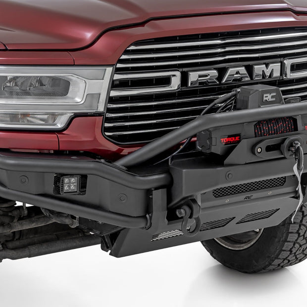 Front Bumper | Tubular |Winch Mount | Ram 2500/3500 2WD/4WD (2019-2026)