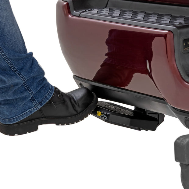 Retractable Bed Step | Manual Pull | Ram 2500/3500 2WD/4WD (2019-2026)