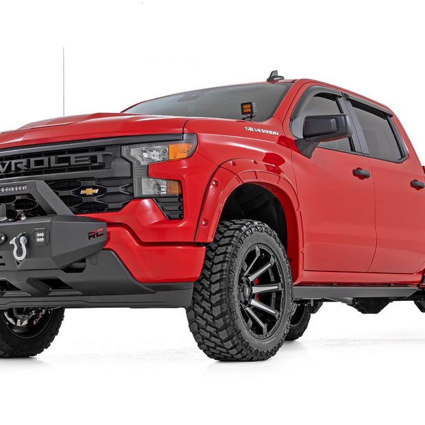 EXO Winch Mount Kit | Chevy Silverado 1500 2WD/4WD (2022-2026)
