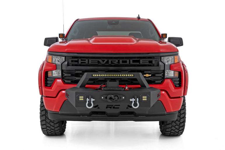 EXO Winch Mount Kit | Chevy Silverado 1500 2WD/4WD (2022-2026)
