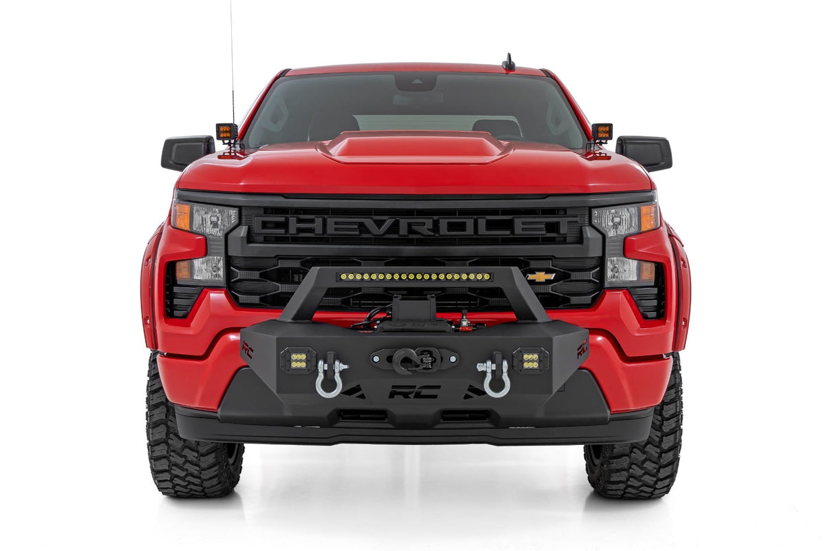 EXO Winch Mount Kit | Chevy Silverado 1500 2WD/4WD (2022-2026)