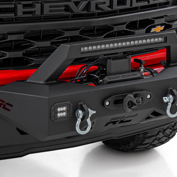 EXO Winch Mount Kit | Chevy Silverado 1500 2WD/4WD (2022-2026)