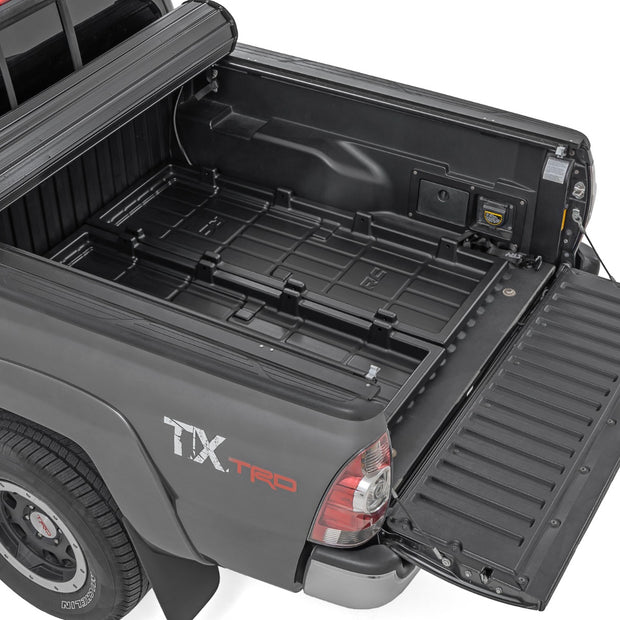 Slide-Out Truck Bed Cargo Trays | Fits 5' Beds | Easy Tailgate Access