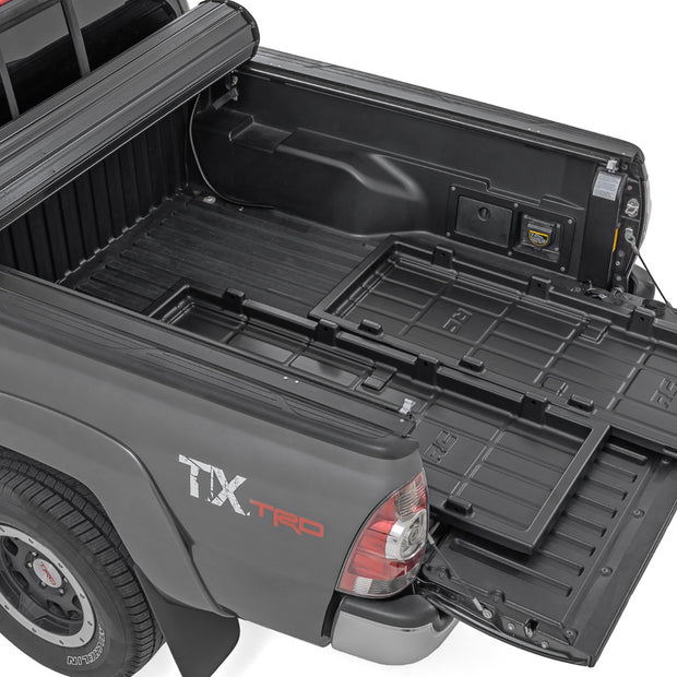 Slide-Out Truck Bed Cargo Trays | Fits 5' Beds | Easy Tailgate Access