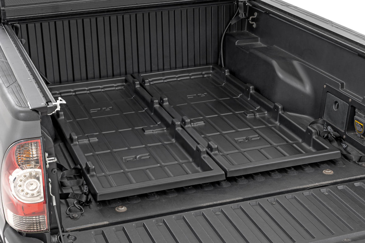 Truck Bed Cargo Storage Tray | Mid-Size Bed Storage Tray | Easy Access