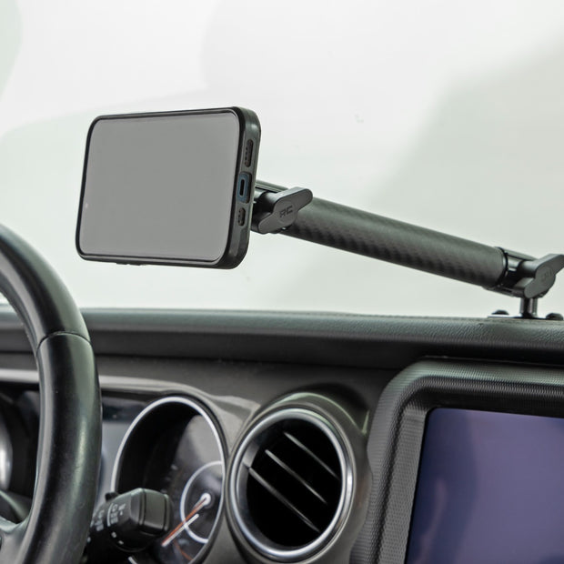 Dash Mount | 8" Mount Kit | Jeep Gladiator JT/Wrangler JL 4WD (2018-2026)