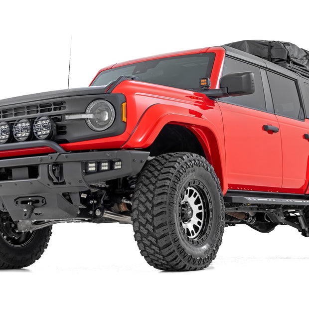 Fender Flares | PQ Race Red | Ford Bronco 4WD (2021-2026)
