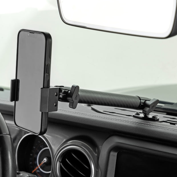 Dash Mount | 8" Mount Kit | Jeep Gladiator JT/Wrangler JL 4WD (2018-2026)
