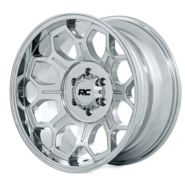 Rough Country 77 Series Wheel | One-Piece | Chrome | 20x9 | 6x135 | -12mm