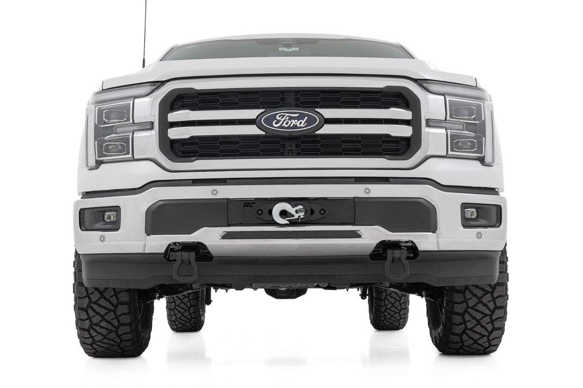 Hidden Winch Mount | PRO12000S | Ford F-150 4WD (2021-2026)