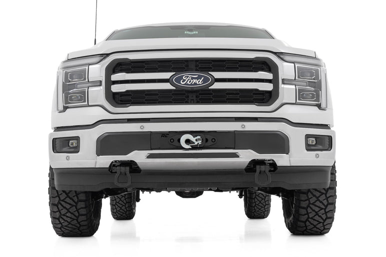 Hidden Winch Mount | V8 Only | Ford F-150 4WD (2021-2026)