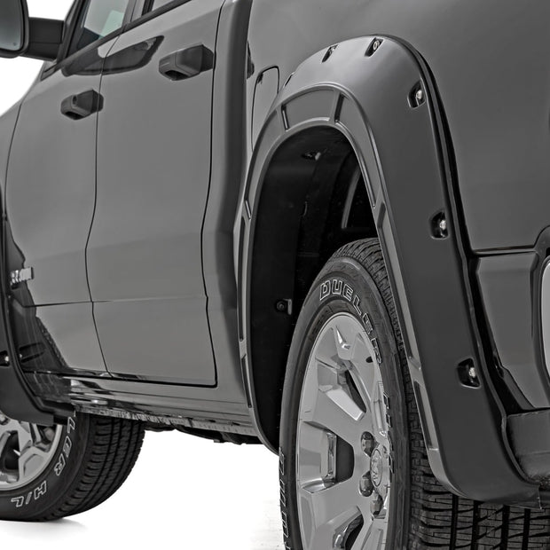 Fender Flares | Defender | Gloss Black | Ram 1500 2WD/4WD (2025-2026)