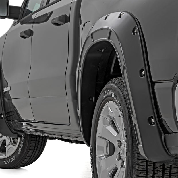 Fender Flares | Defender | PB8 Midnight Blue | Ram 1500 2WD/4WD (2025)