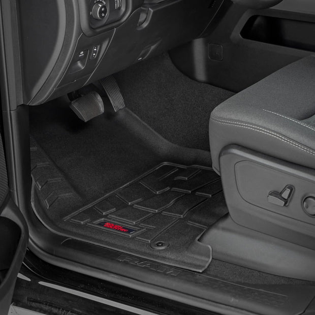 Sure-Fit Floor Mats | Front & Rear | Crew | Ram 1500 2WD/4WD (2025-2026)