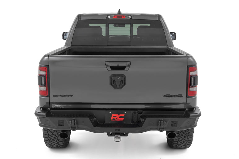 Rear Bumper | Tubular | Ram 1500 2WD/4WD (2019-2024)