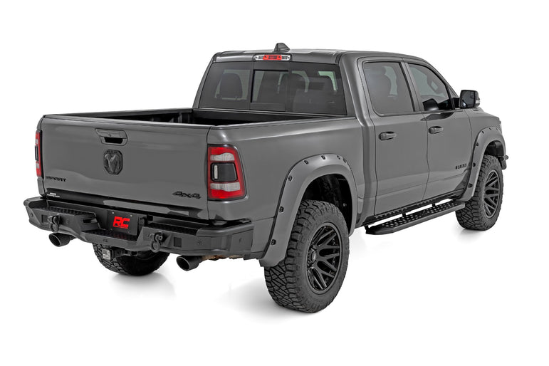 Rear Bumper | Tubular | Ram 1500 2WD/4WD (2019-2024)