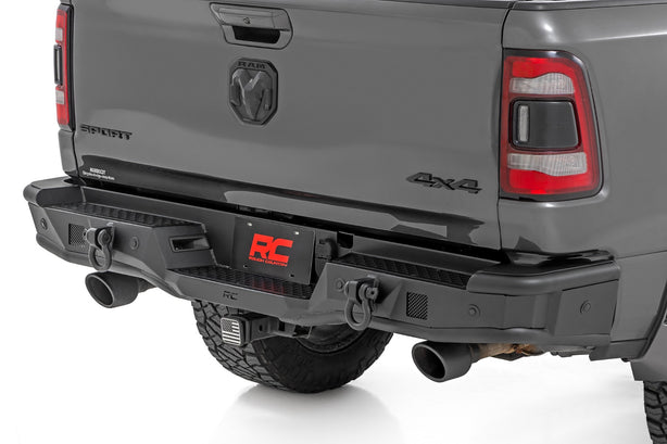 Rear Bumper | Tubular | Ram 1500 2WD/4WD (2019-2024)