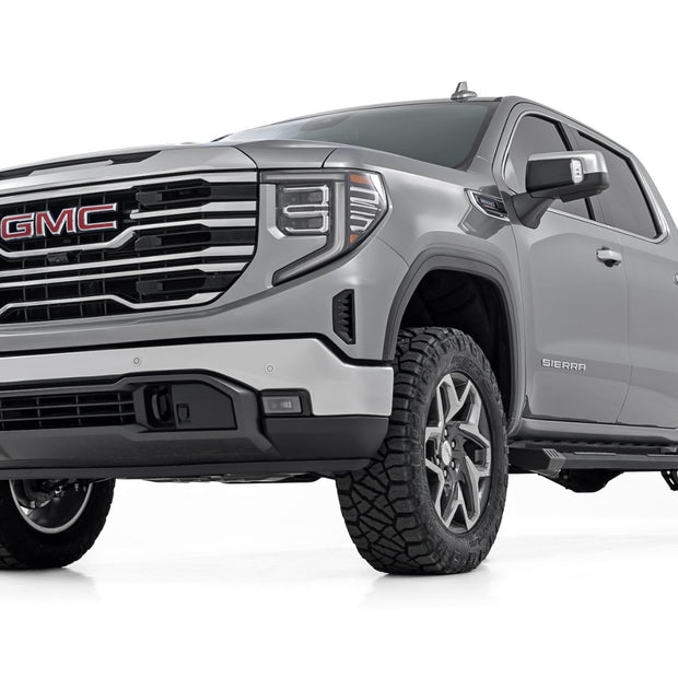 3.5 Inch Lift Kit | Mono Leaf Rear | M1 Struts/M1 | GMC Sierra 1500 (25-26)
