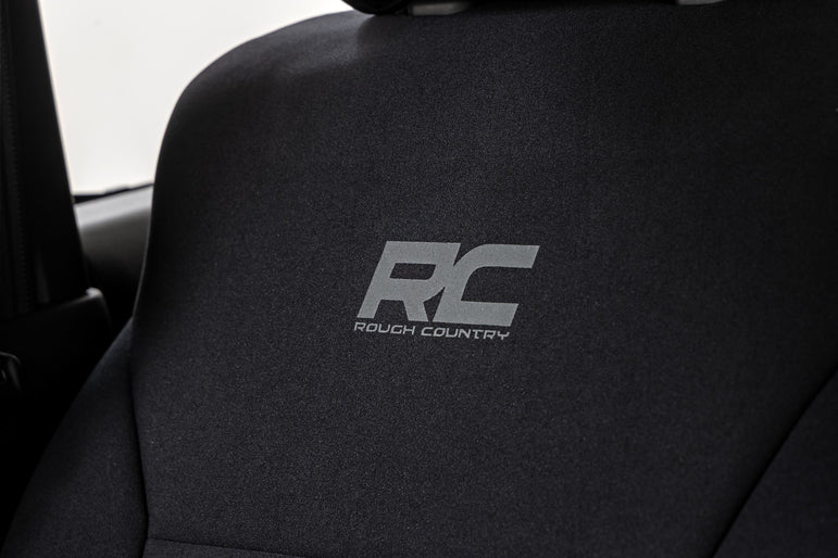 Seat Covers | Front & Rear | Suzuki Jimny (4-Door) (2018-2025)