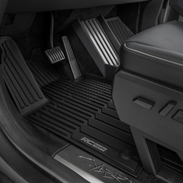 Flex-Fit Floor Mats | FR & RR | Tesla Cybertruck 4WD (2024-2026)