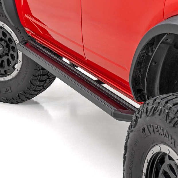 Multi-Color LED Running Boards | 4-Door | Ford Bronco 4WD (2021-2026)