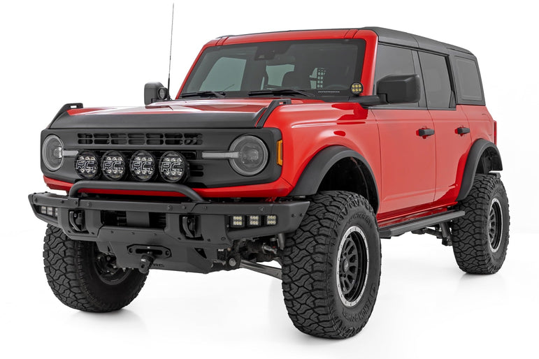 Multi-Color LED Running Boards | 4-Door | Ford Bronco 4WD (2021-2026)