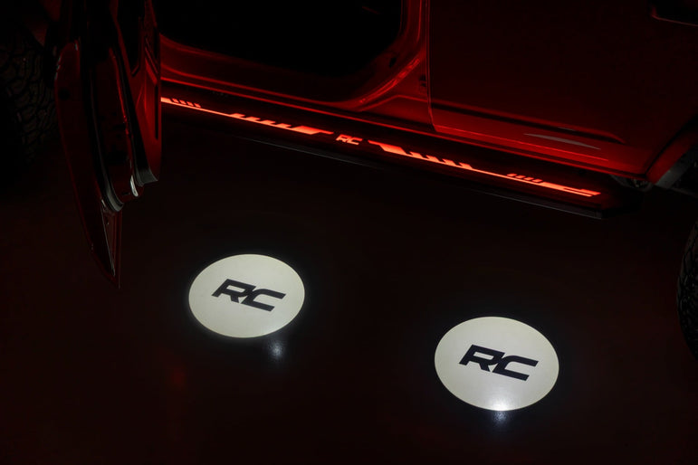 Multi-Color LED Running Boards | 4-Door | Ford Bronco 4WD (2021-2026)
