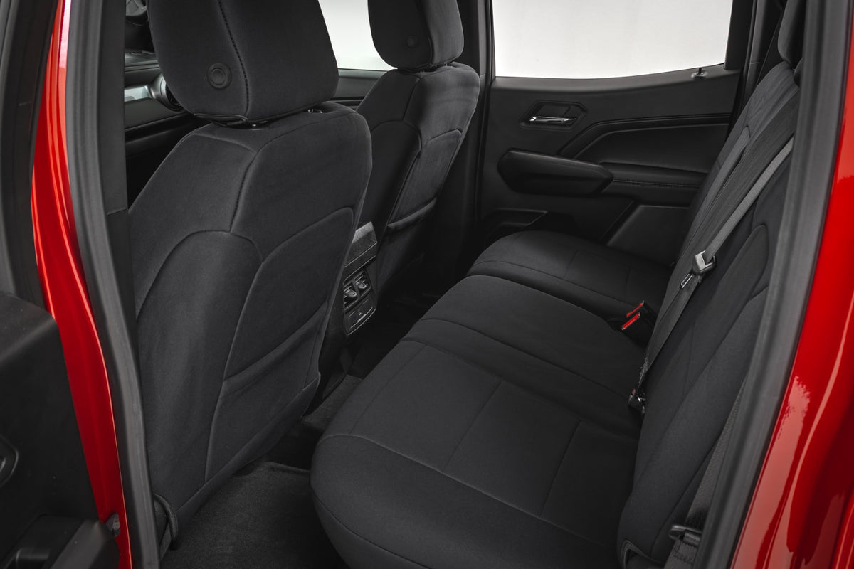 Seat Covers | Front Bucket  | Rear Bench | Chevy/GMC Canyon/Colorado (23-26)