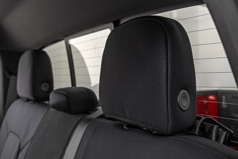 Seat Covers | Front Bucket  | Rear Bench | Chevy/GMC Canyon/Colorado (23-26)