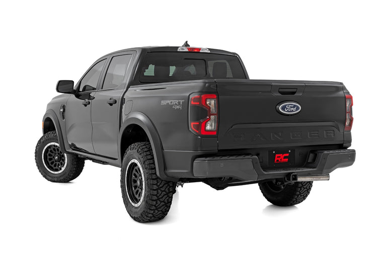 Fender Flares | Sport | G1 Absolute Black | Ford Ranger 2WD/4WD (2024-2026)