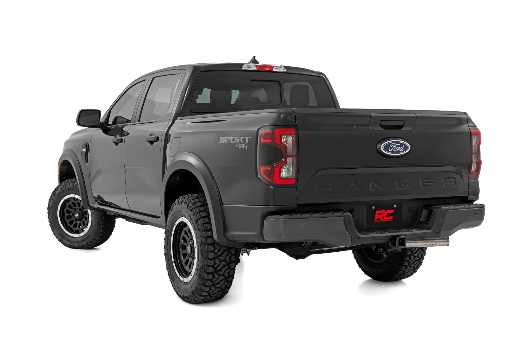 Fender Flares | Sport | G1 Absolute Black | Ford Ranger 2WD/4WD (2024-2026)