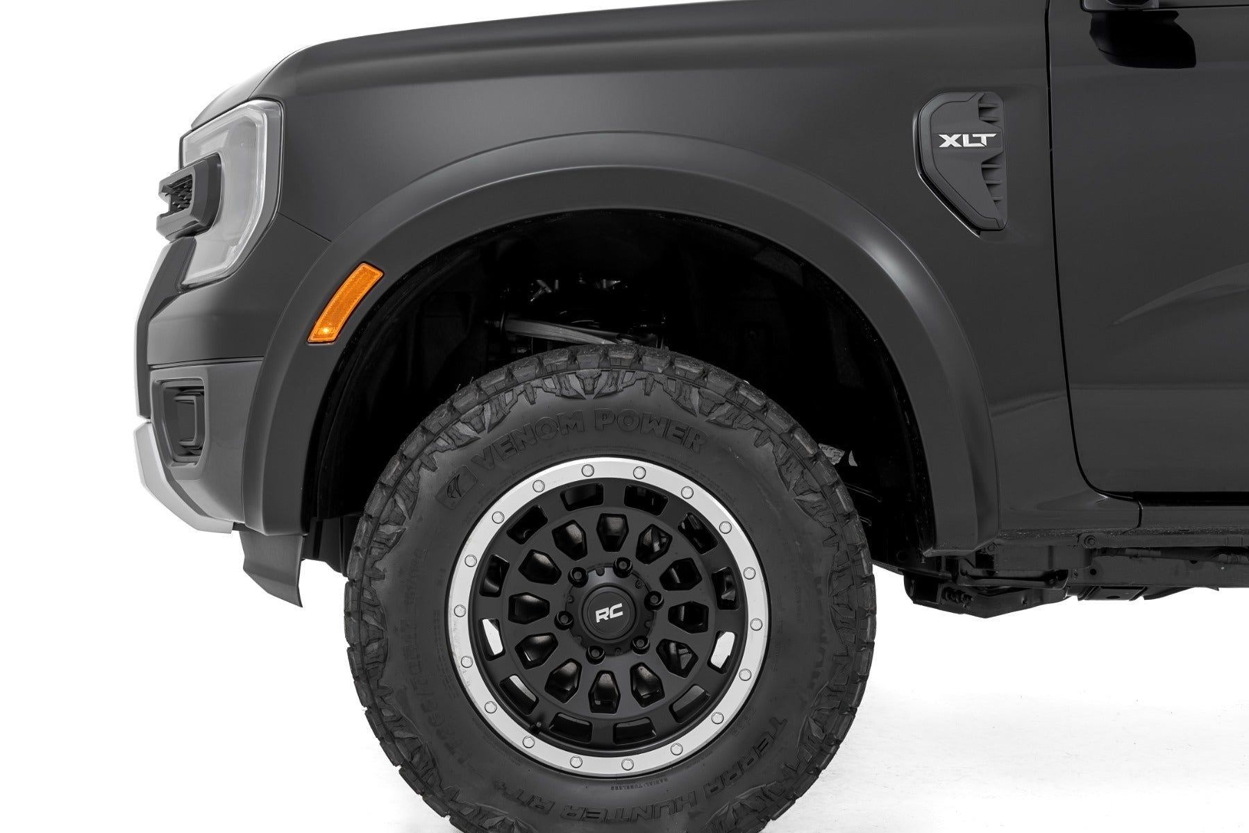 Fender Flares | Sport | G1 Absolute Black | Ford Ranger 2WD/4WD (2024-2026)