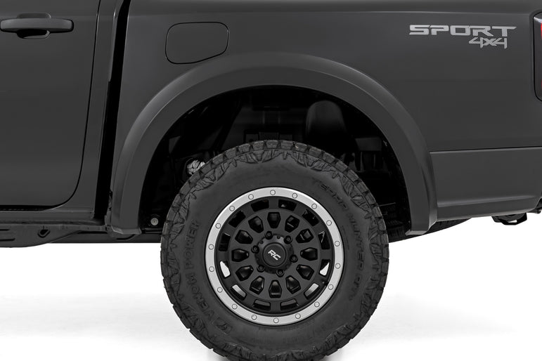 Fender Flares | Sport | G1 Absolute Black | Ford Ranger 2WD/4WD (2024-2026)
