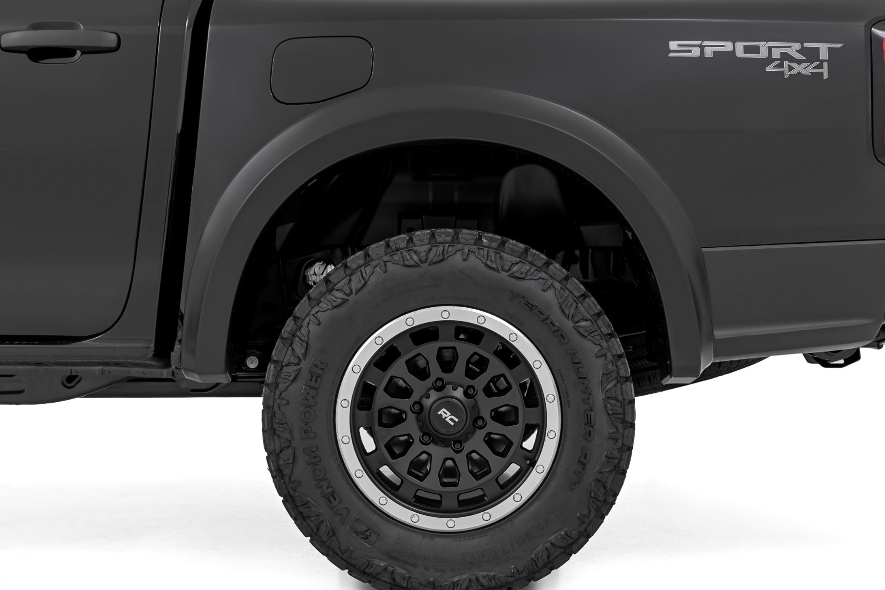 Fender Flares | Sport | G1 Absolute Black | Ford Ranger 2WD/4WD (2024-2026)
