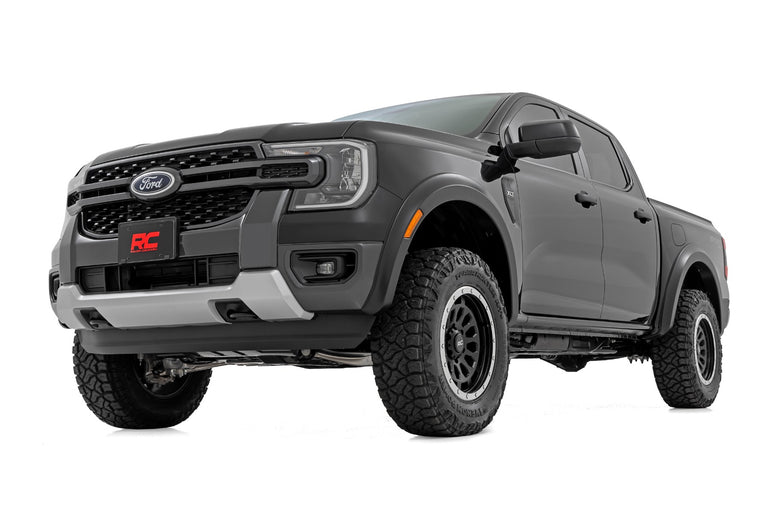 Fender Flares | Sport | G1 Absolute Black | Ford Ranger 2WD/4WD (2024-2026)