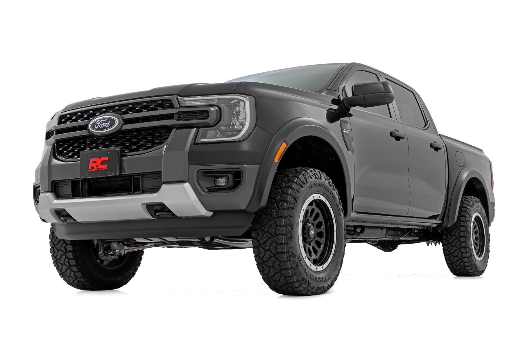 Fender Flares | Sport | G1 Absolute Black | Ford Ranger 2WD/4WD (2024-2026)