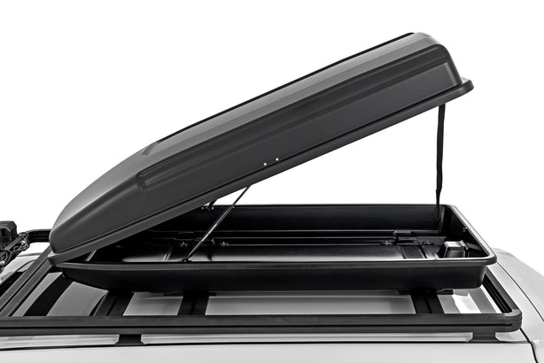 Rooftop Cargo Box | Hard Shell | Strut Assisted | 14.5 Cu. Ft. Storage