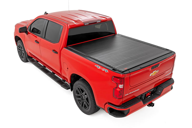 Hard Roll Up Bed Cover | 5'10