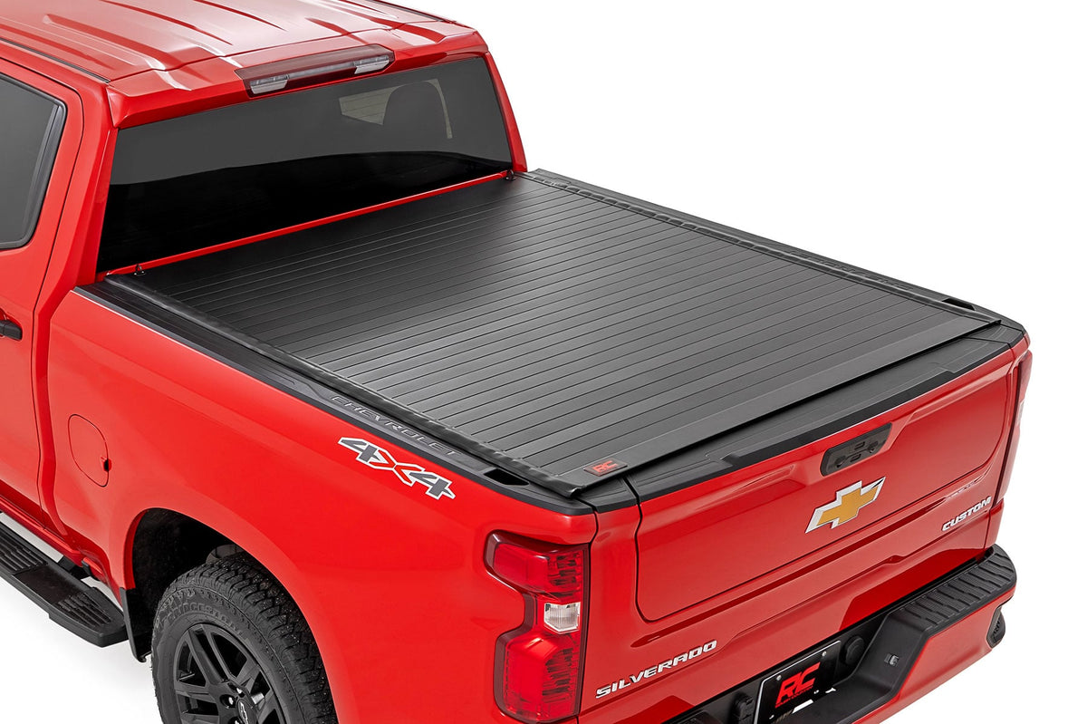 Hard Roll Up Bed Cover | 6'7